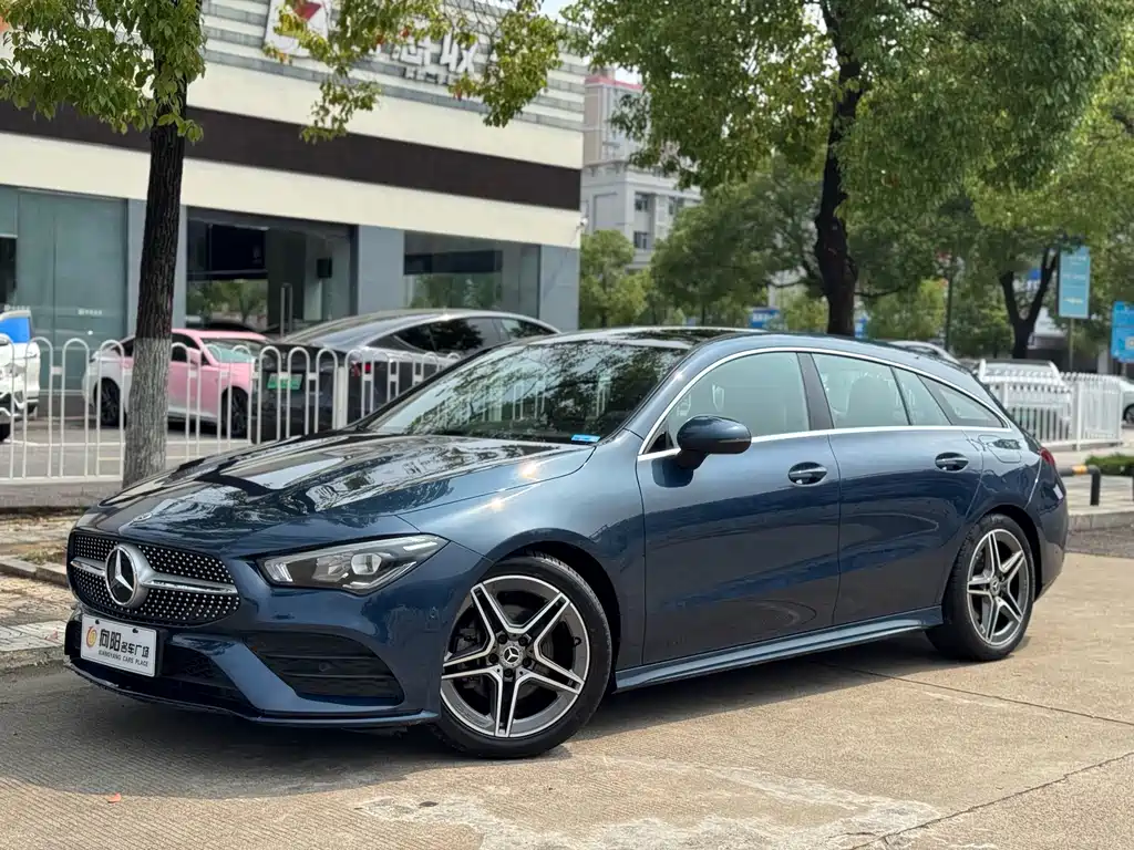 Mercedes-Benz CLA (Import) — миниатюра 53
