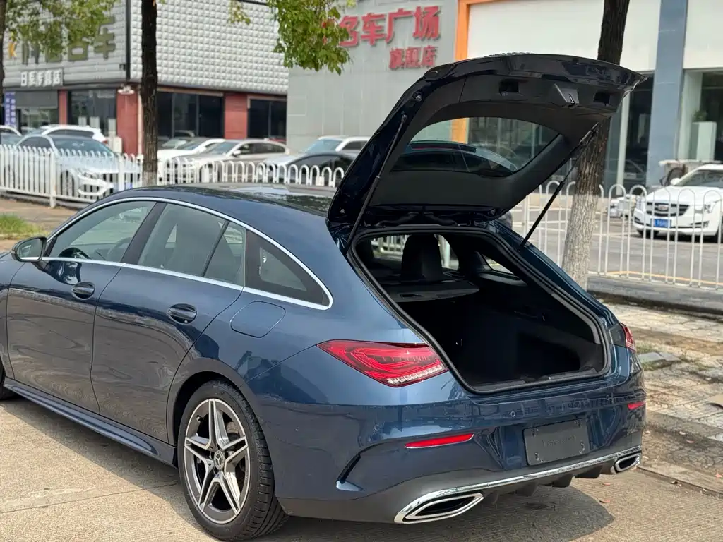 Mercedes-Benz CLA (Import) — миниатюра 39