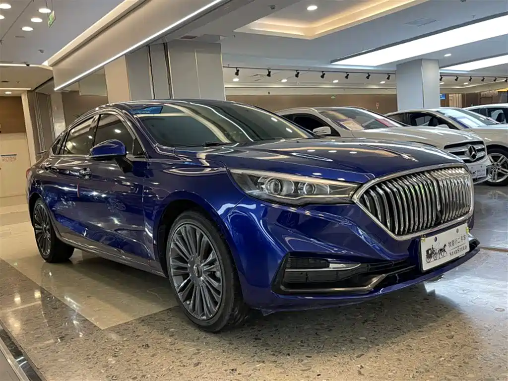Hongqi Hongqi H5 — миниатюра 3