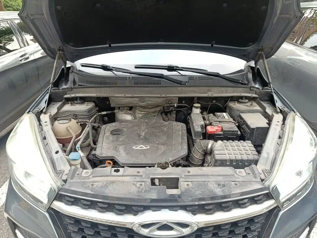 Chery Tiggo 5x — миниатюра 11