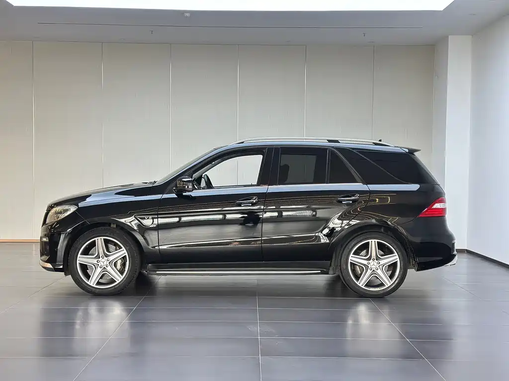 Mercedes-Benz M A MG M AMG 2014 AMG ML 63