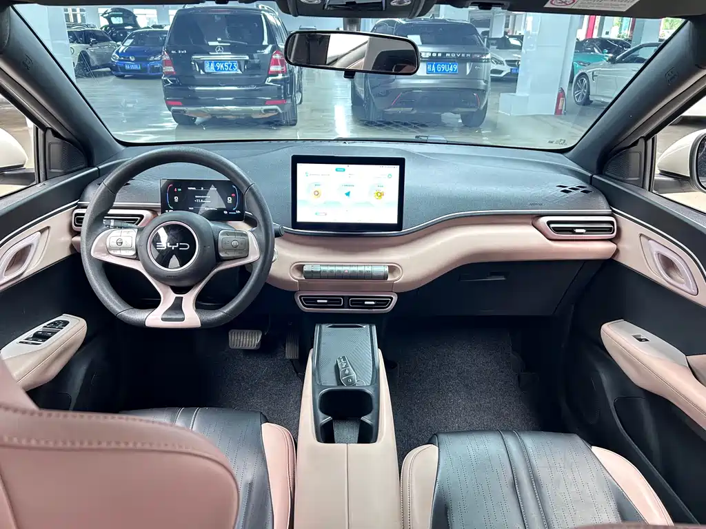 BYD Seagull — миниатюра 12