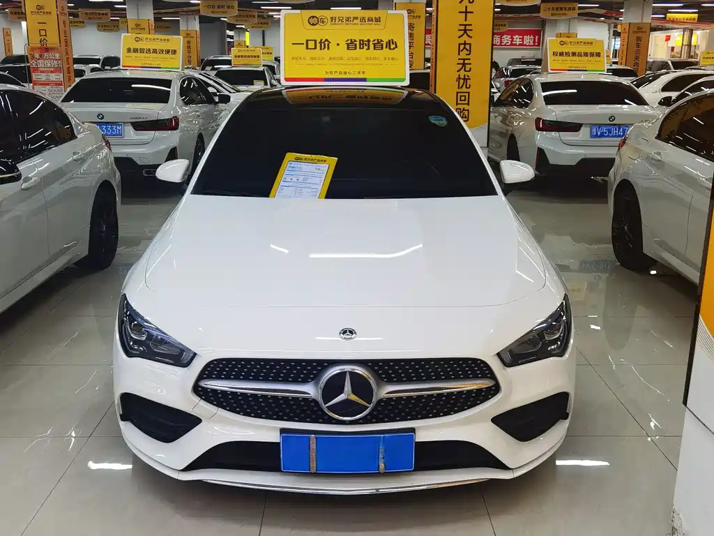 Mercedes-Benz CLA 2022 CLA 200