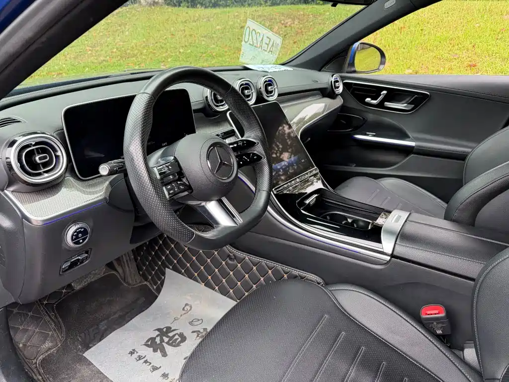 Mercedes-Benz C-Class New Energy — миниатюра 7