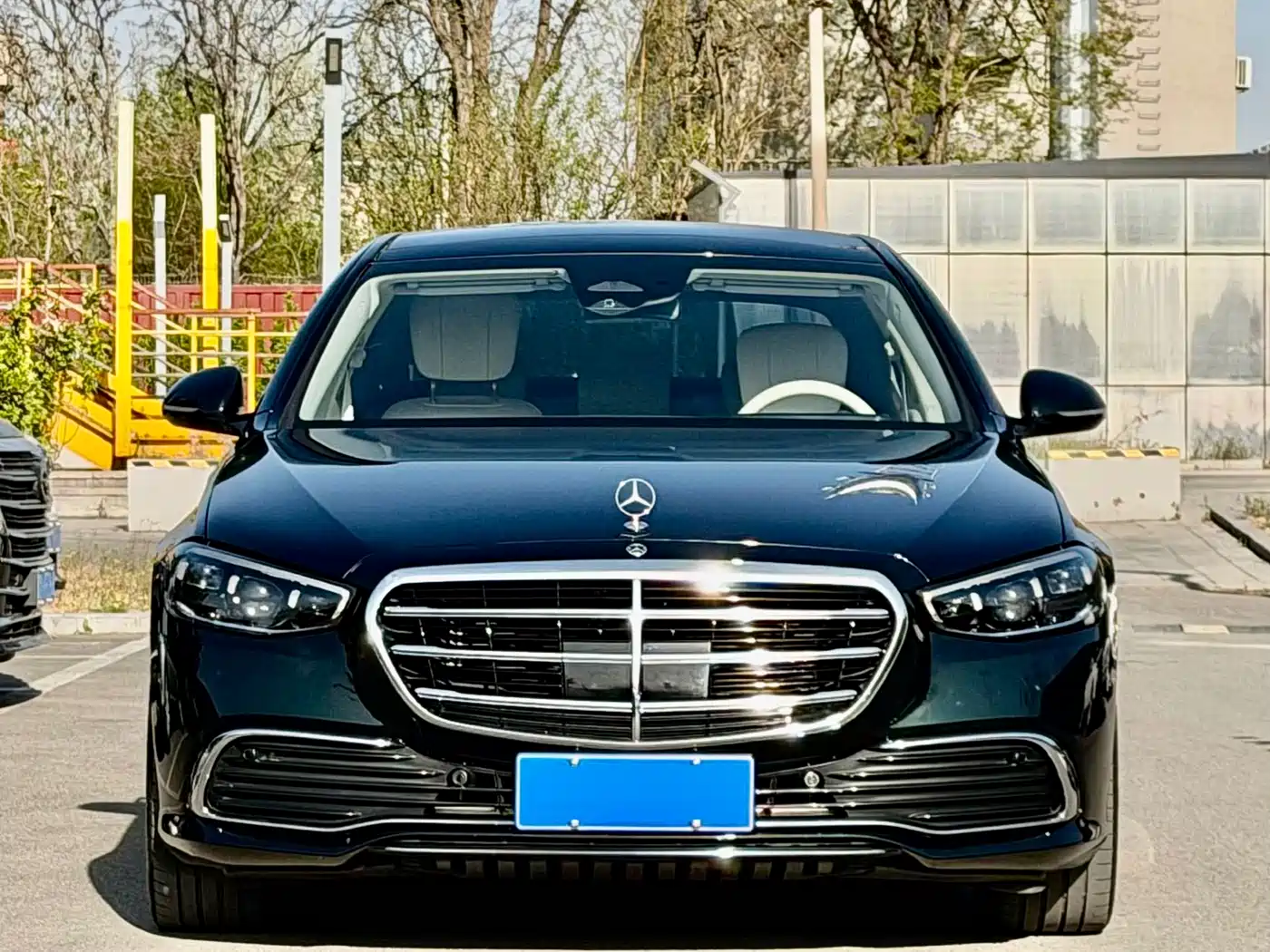 Mercedes-Benz S-class id 4538696 из Китая 9