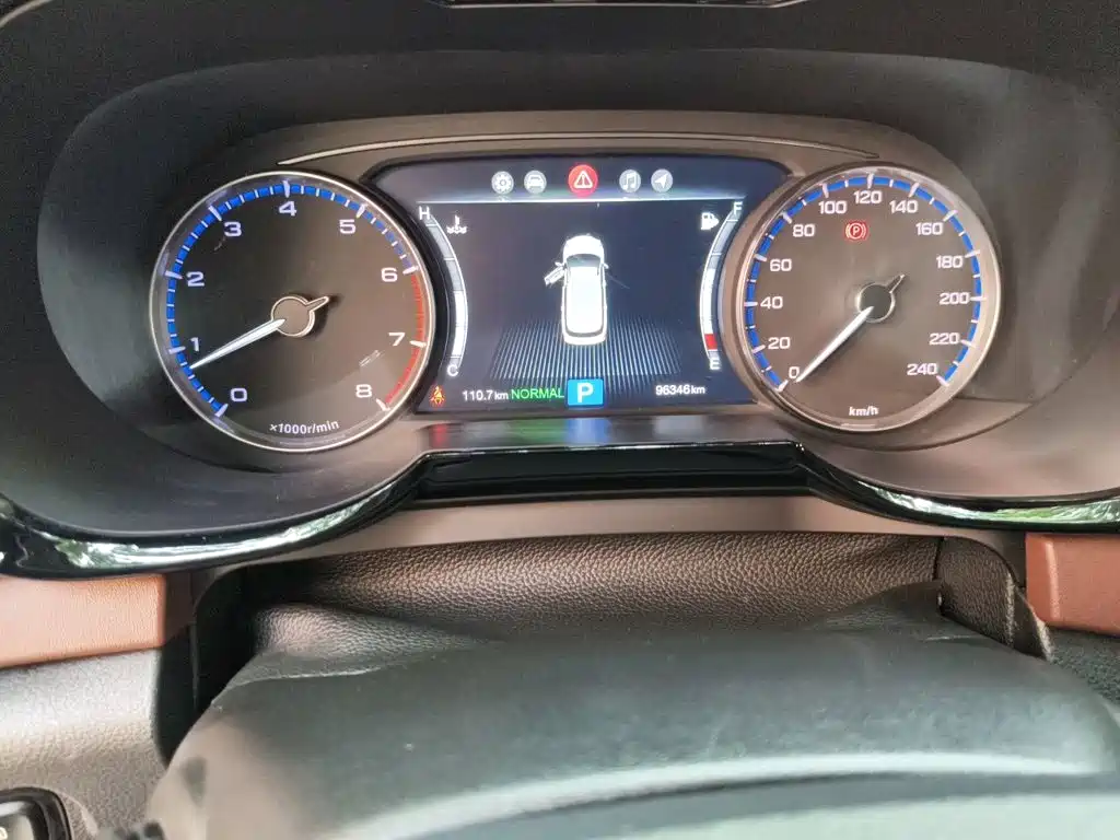 GAC Motor Trumpchi GS8 — миниатюра 13