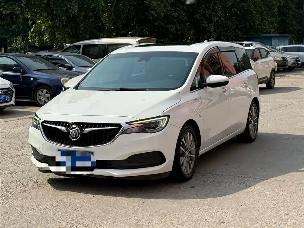 Buick GL6 2019