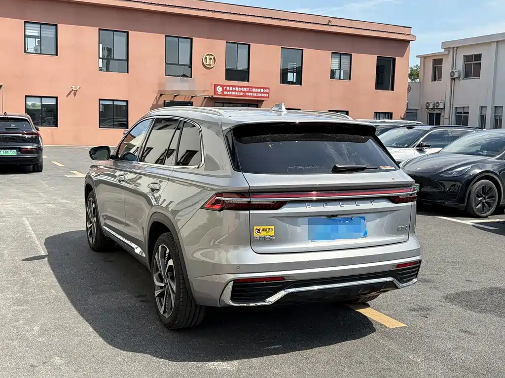 Geely Xingyue L — миниатюра 4