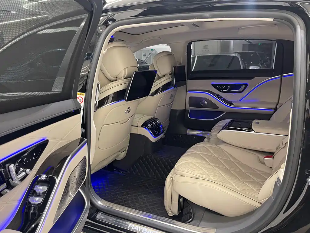 MERCEDES-BENZ MAYBACH S CLASS