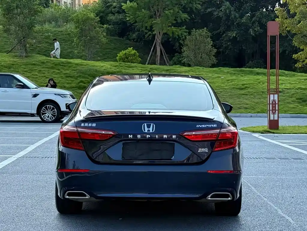 Honda Inspire — миниатюра 11