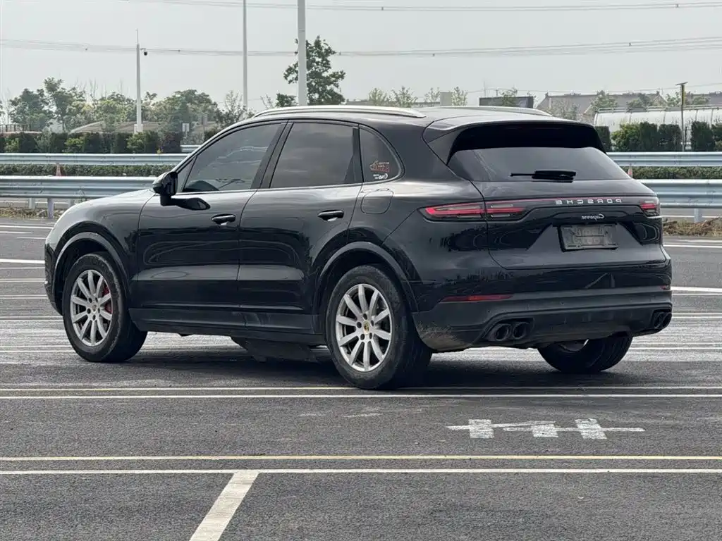 Porsche Cayenne 2018 Cayenne 3.0T