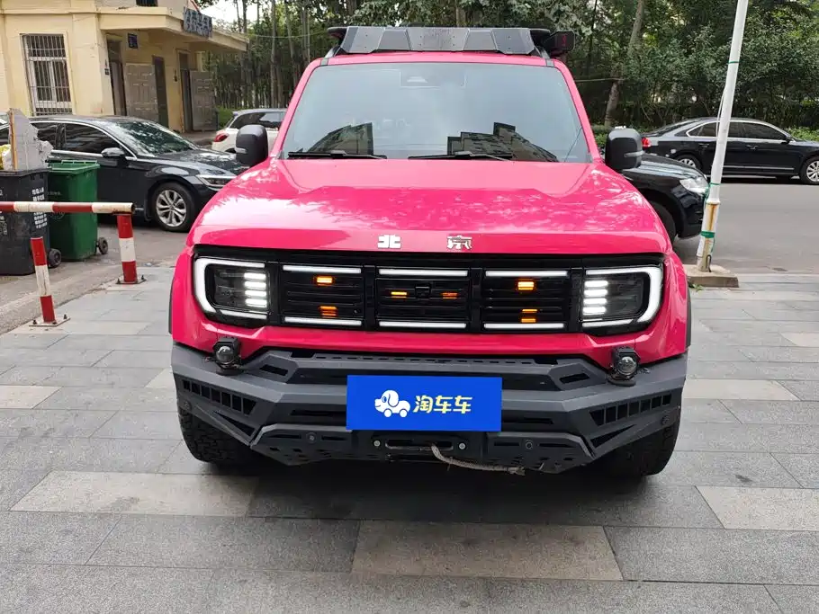 Beijing Off-Road BJ40 — миниатюра 2