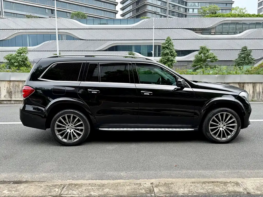 Mercedes-Benz GLS 2016 GLS 400 4MATIC Luxury
