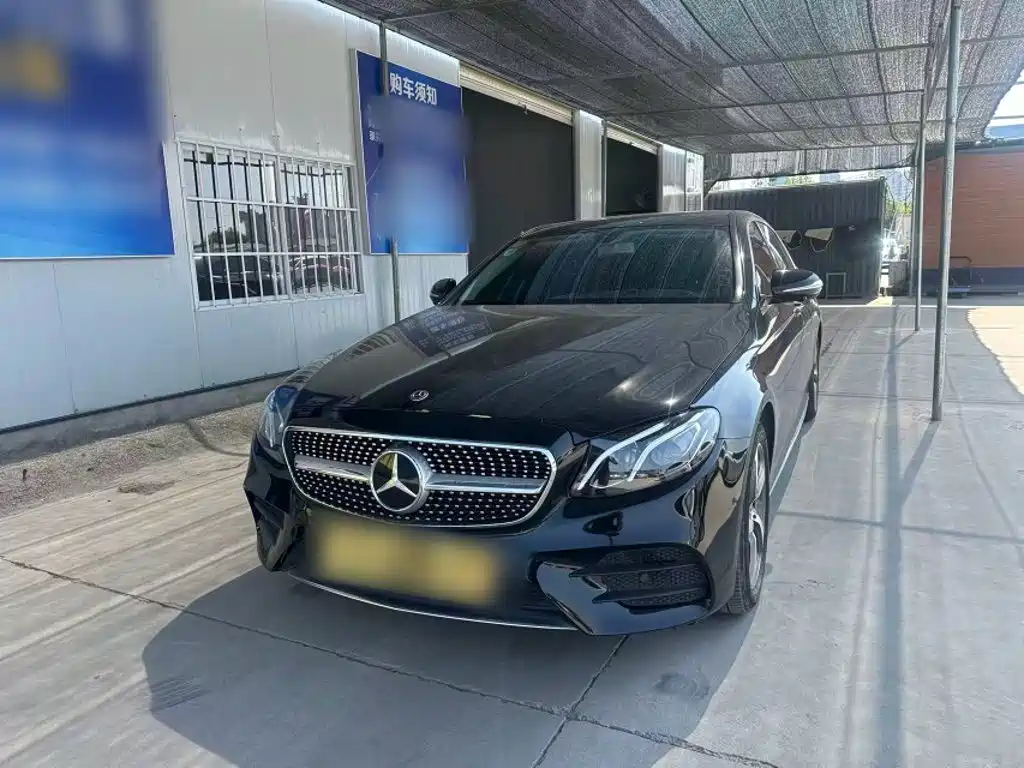 Mercedes-Benz E-Class 2018 E 300 L Sport Luxury Type