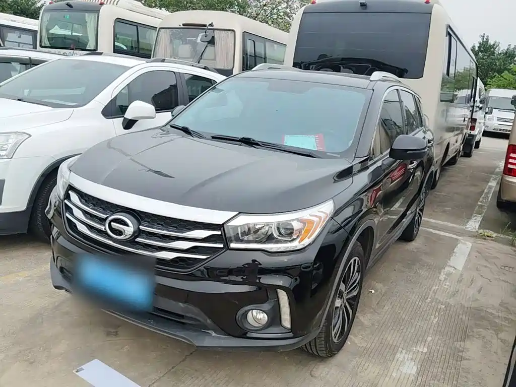 GAC Motor Trumpchi GS4