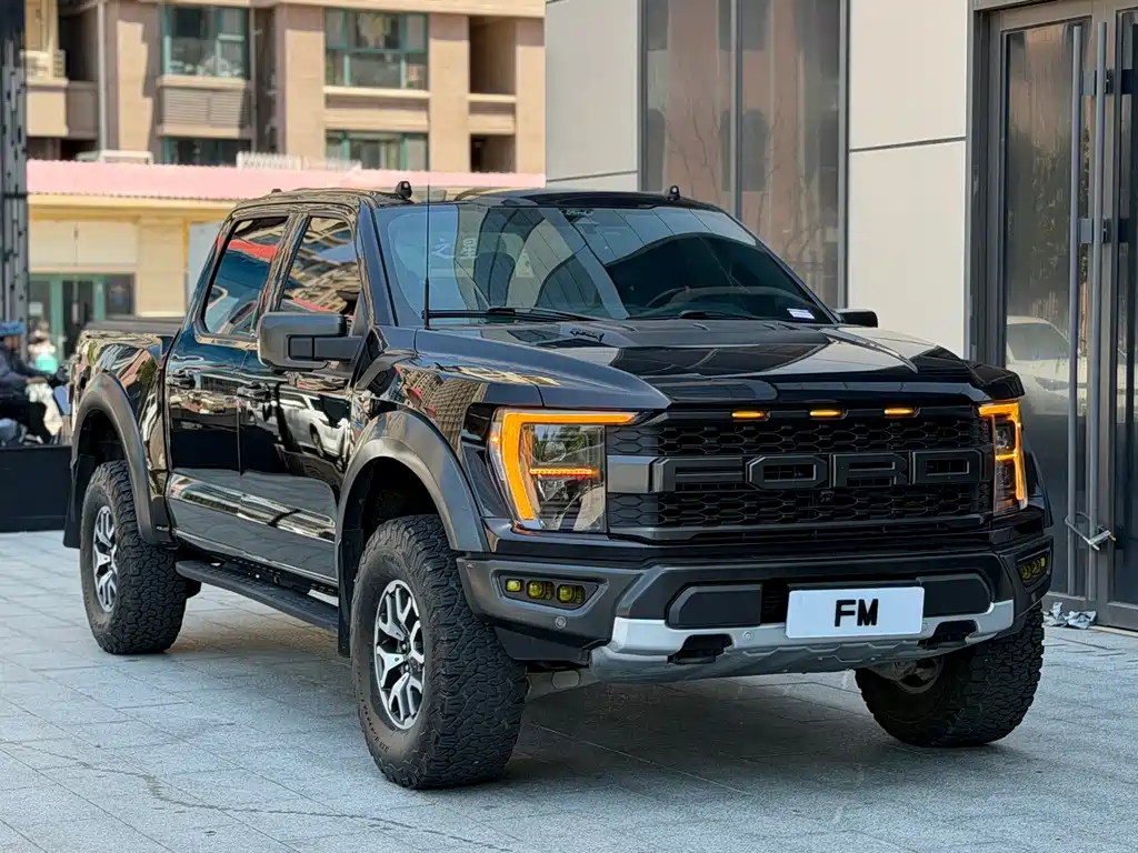 Ford F-150 Raptor 2023 — фото 4