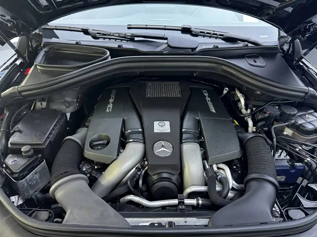 Mercedes-Benz GLS A MG 2017 AMG GLS 63 4MATIC