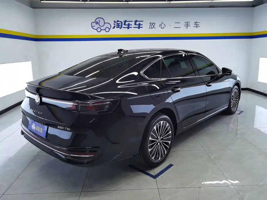 Volkswagen Magotan — миниатюра 3