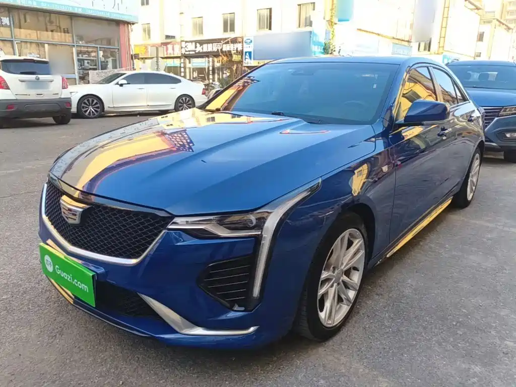 Cadillac CT4 — миниатюра 2