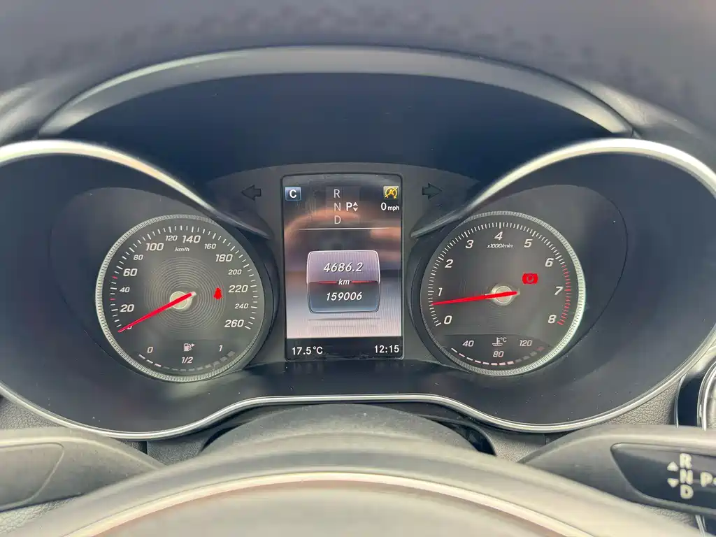 MERCEDES-BENZ C CLASS