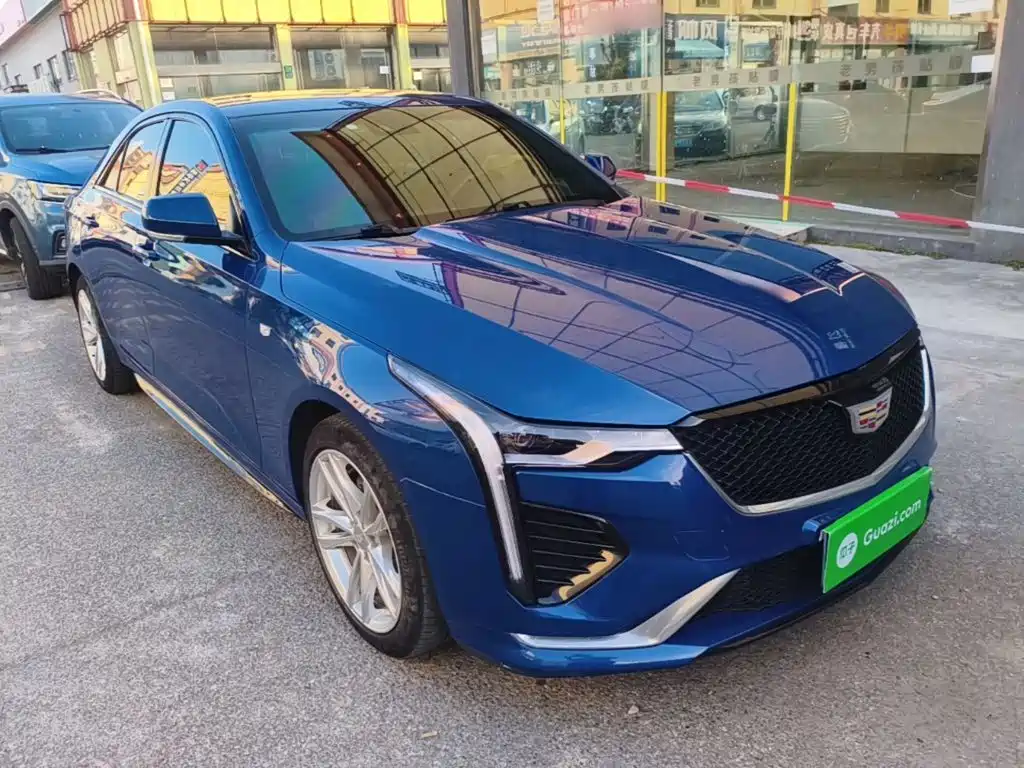 Cadillac CT4 — миниатюра 4
