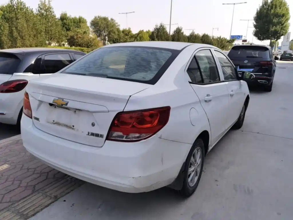 Chevrolet Sail — миниатюра 7