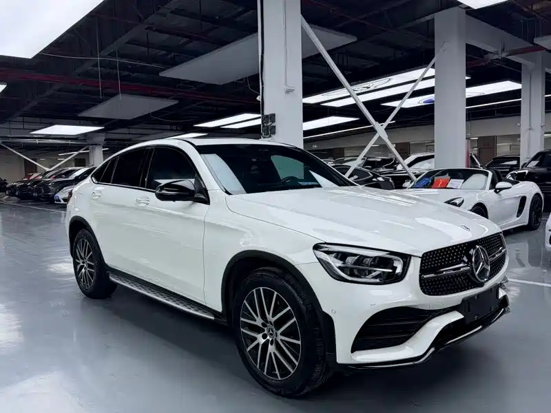 MERCEDES-BENZ GLC COUPE