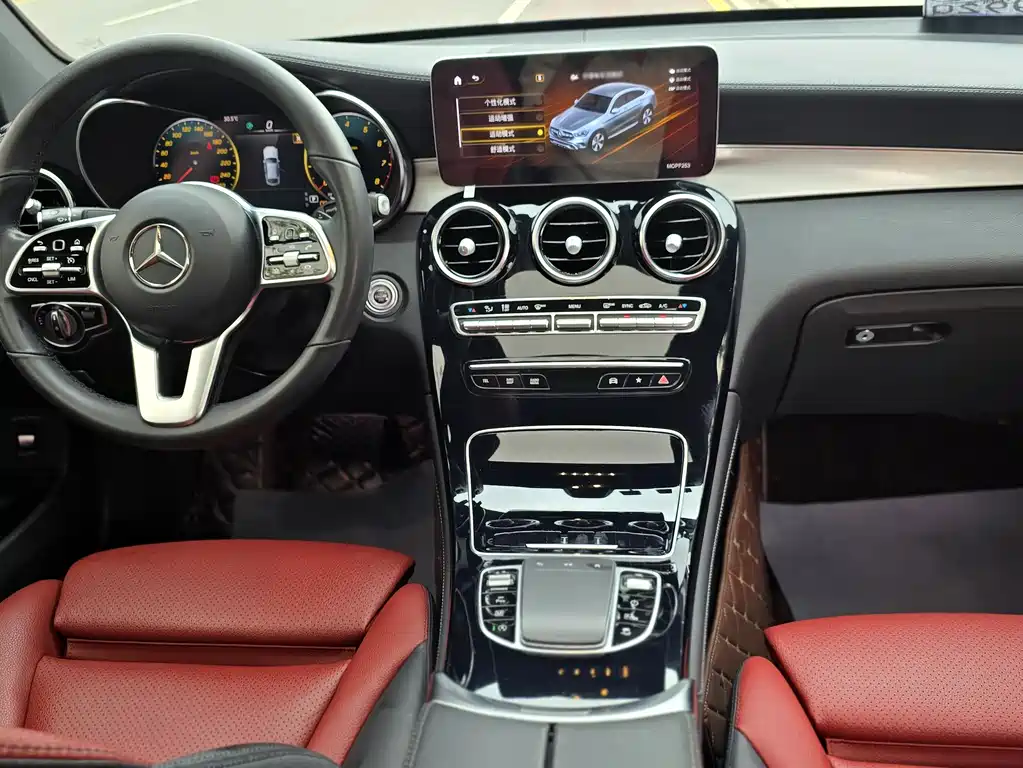 Mercedes-Benz GLC Coupe — миниатюра 12