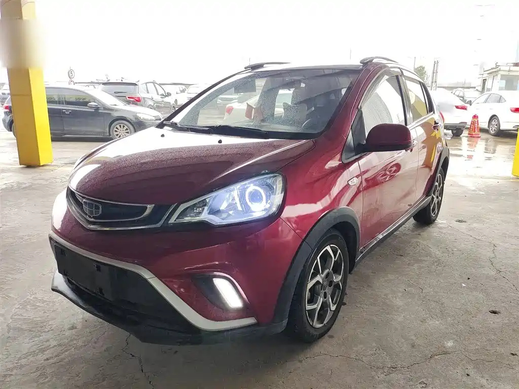 Купить Geely Vision X1