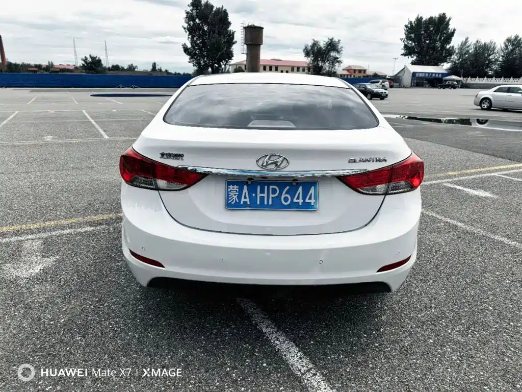 Hyundai Elantra Langdong — миниатюра 8