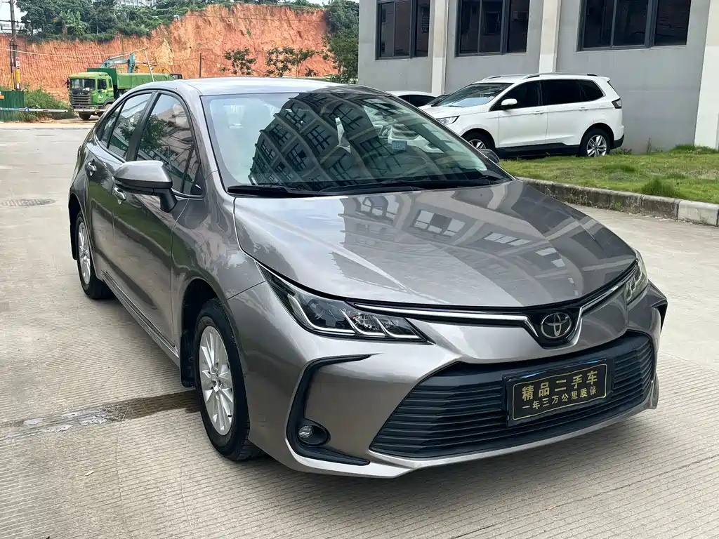 Toyota Corolla — миниатюра 3