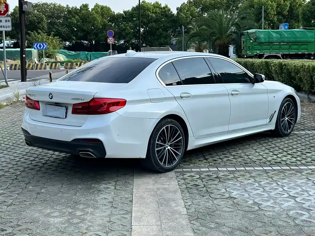 BMW 5 Series — миниатюра 3