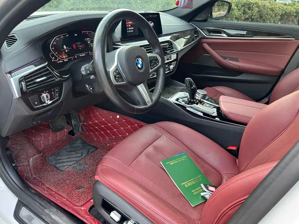 BMW 5 Series — миниатюра 7