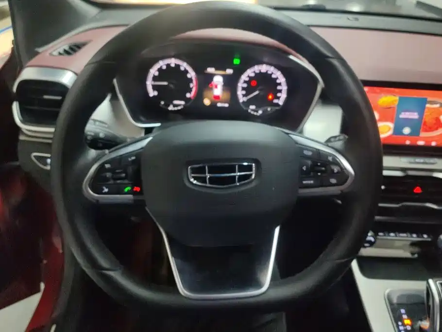 Geely Binyue — миниатюра 15