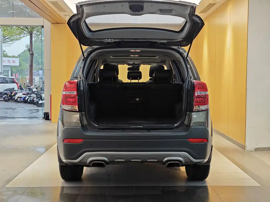 Chevrolet Captiva — фотографии объявления, Фото 25