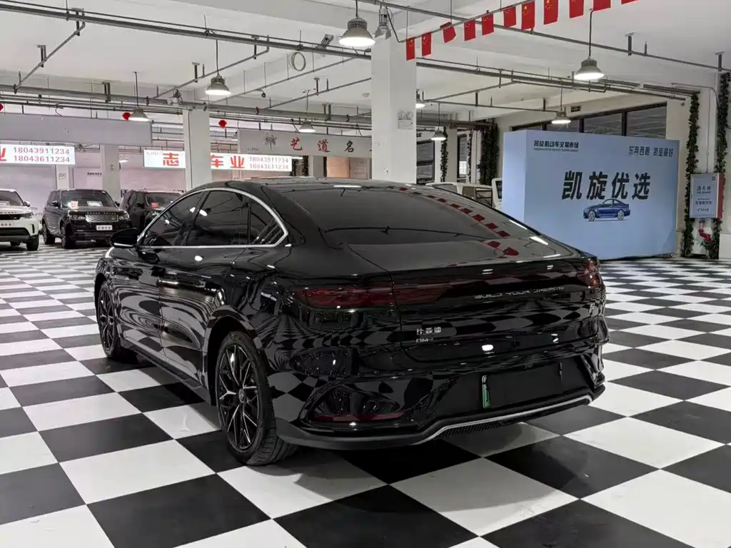 BYD Han — миниатюра 6