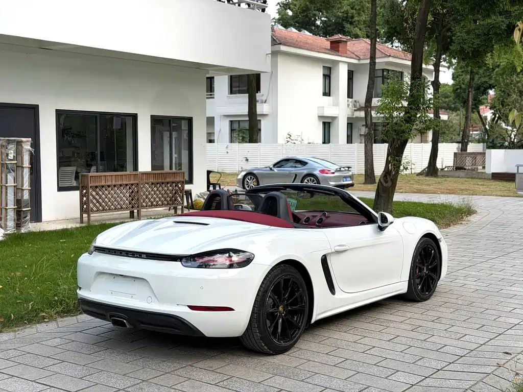 Porsche 718 — миниатюра 8