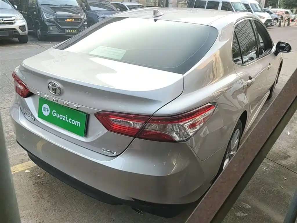 Toyota Camry 2022 2.0GVP Lead