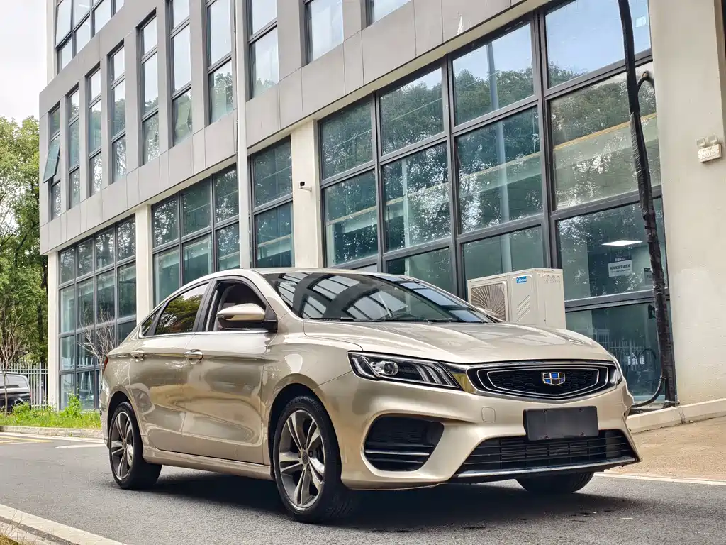 GEELY AUTOMOBILE BINRUI