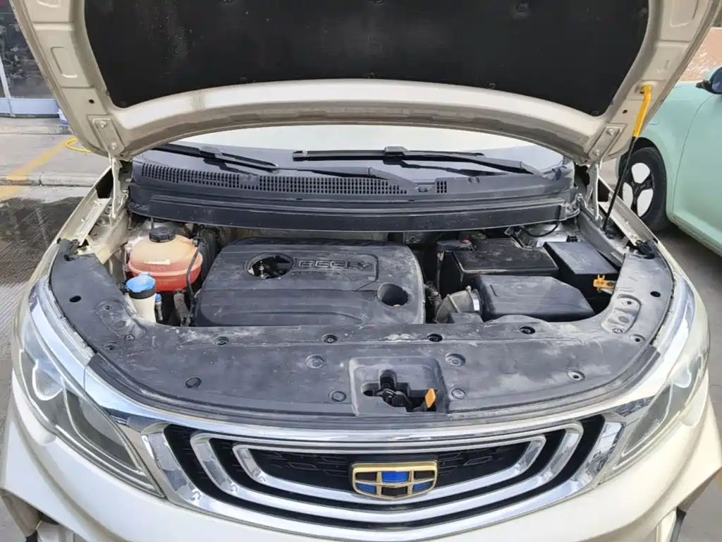 Geely Vision X3 — миниатюра 20