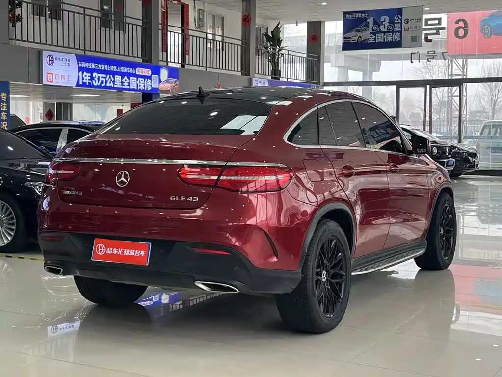 MERCEDES-BENZ GLE COUPE