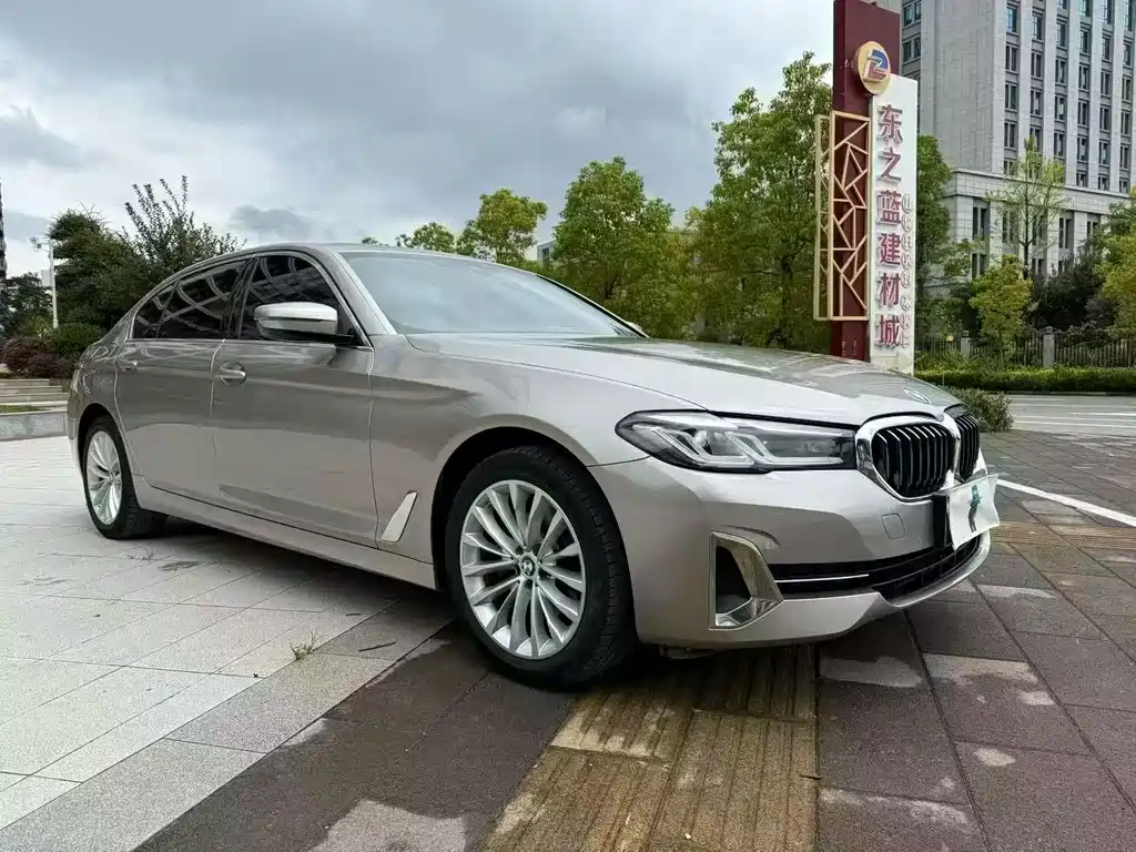 BMW 5 Series — миниатюра 2