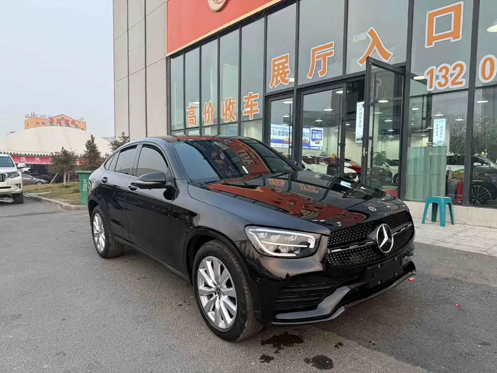 MERCEDES-BENZ GLC COUPE