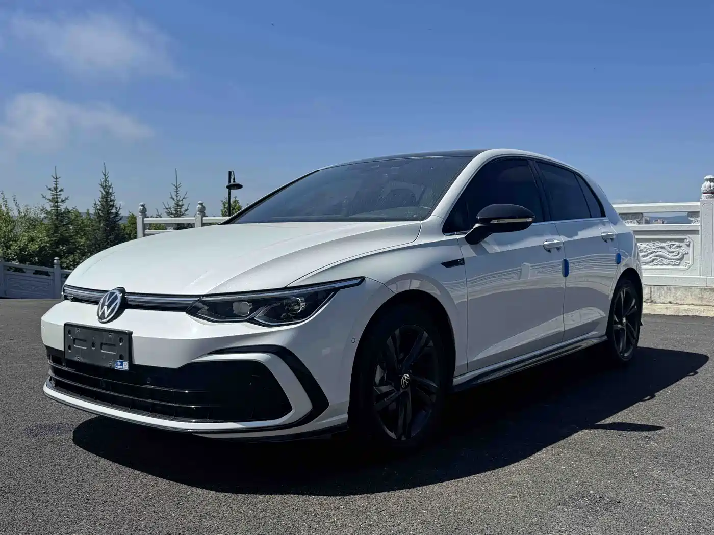 高尔夫 2021款 280TSI DSG R-Line 2022
