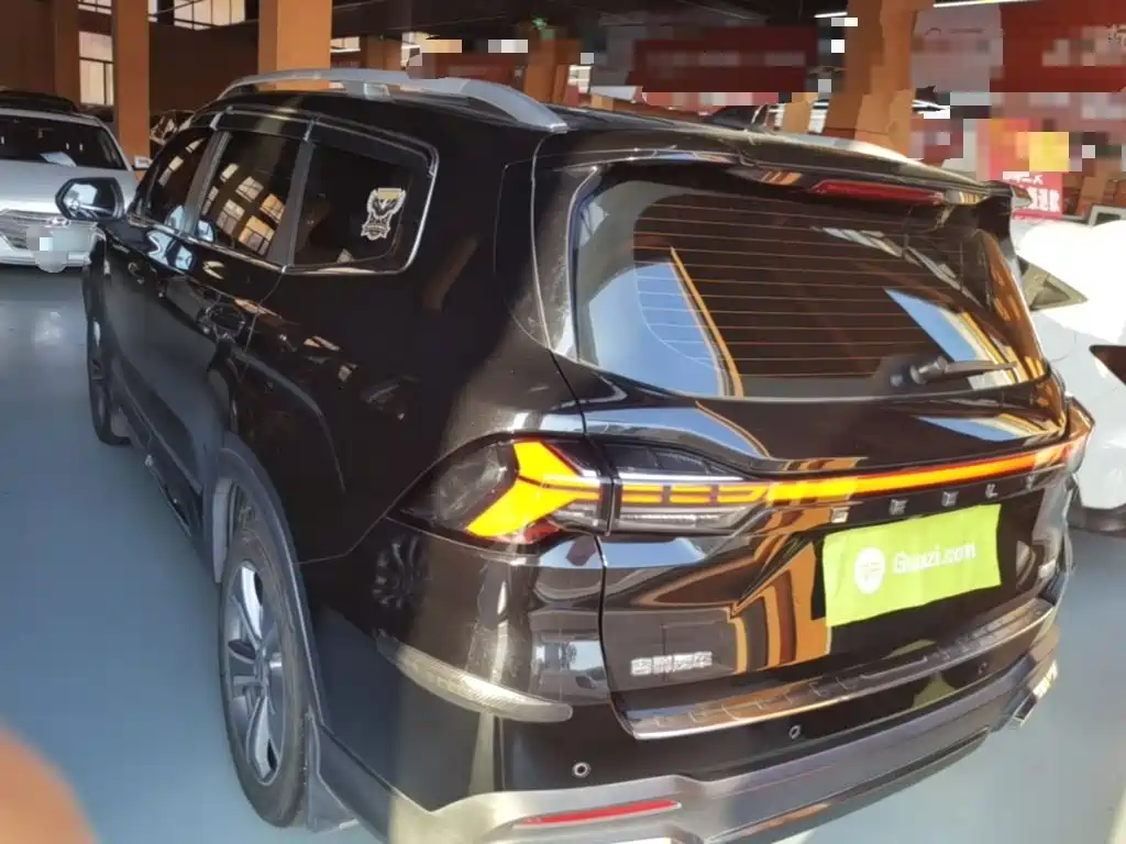 Geely Haoyue L — миниатюра 6