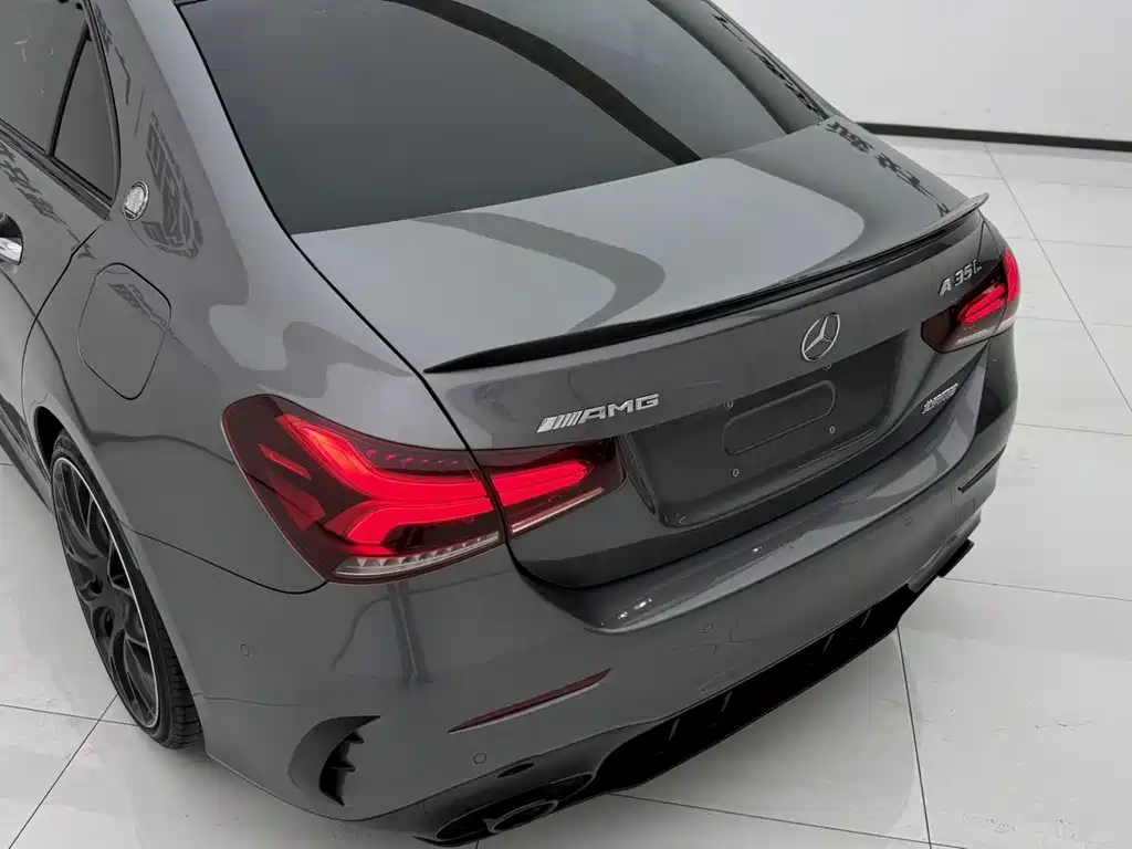 Mercedes-Benz A-Class AMG — миниатюра 11