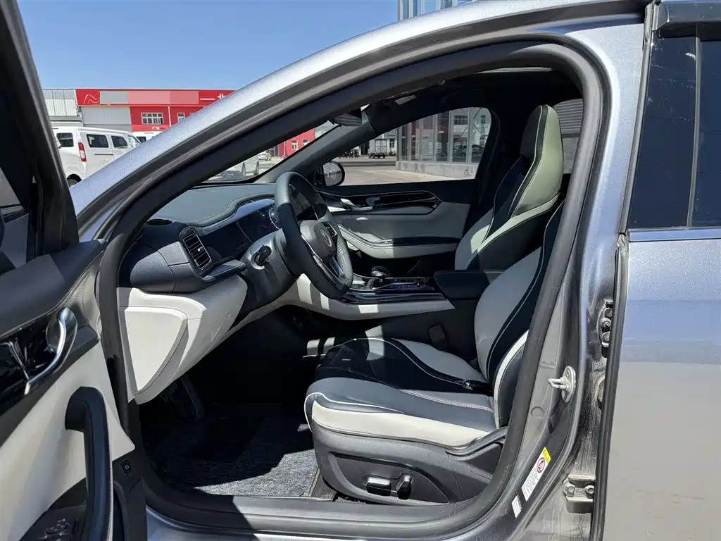 BYD Qin Plus PLUS 2021 DM-i 55KM Flagship