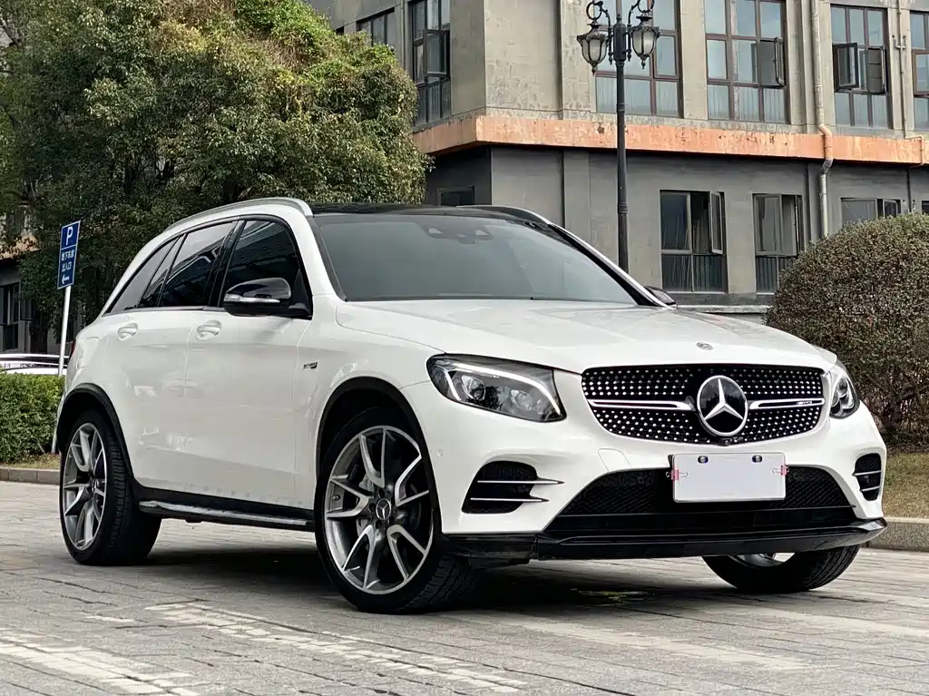 Mercedes-Benz GLC A MG 2017 AMG GLC 43 4MATIC