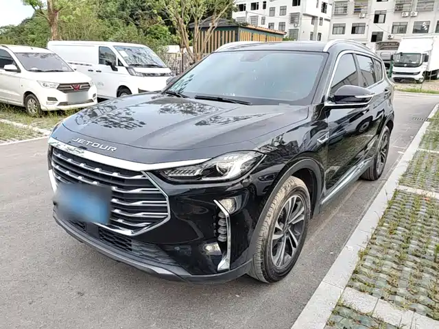 2021 JETOUR X70