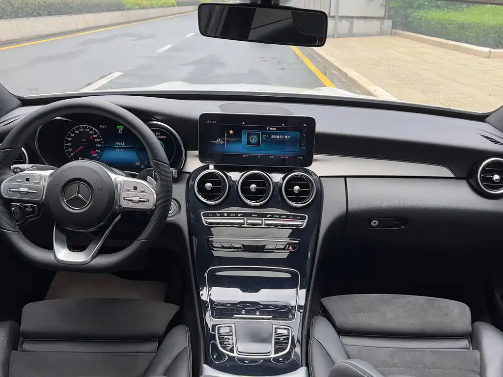 Mercedes-Benz C-Class C 2019 C 260 Sport
